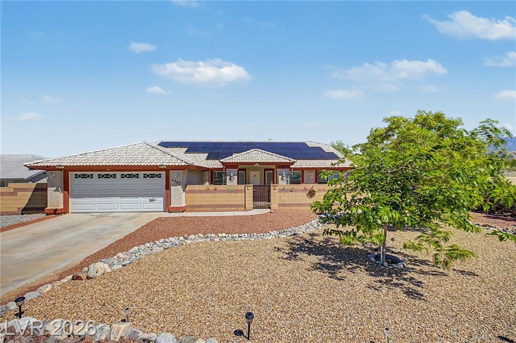 5840 Grain Mill Road, Pahrump, NV 89061 — photo 1