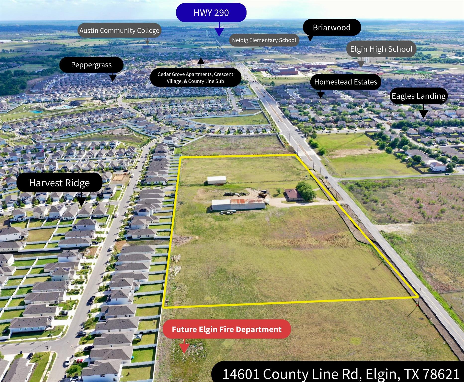 14601  County Line Rd, Elgin, TX 78621 — photo 1
