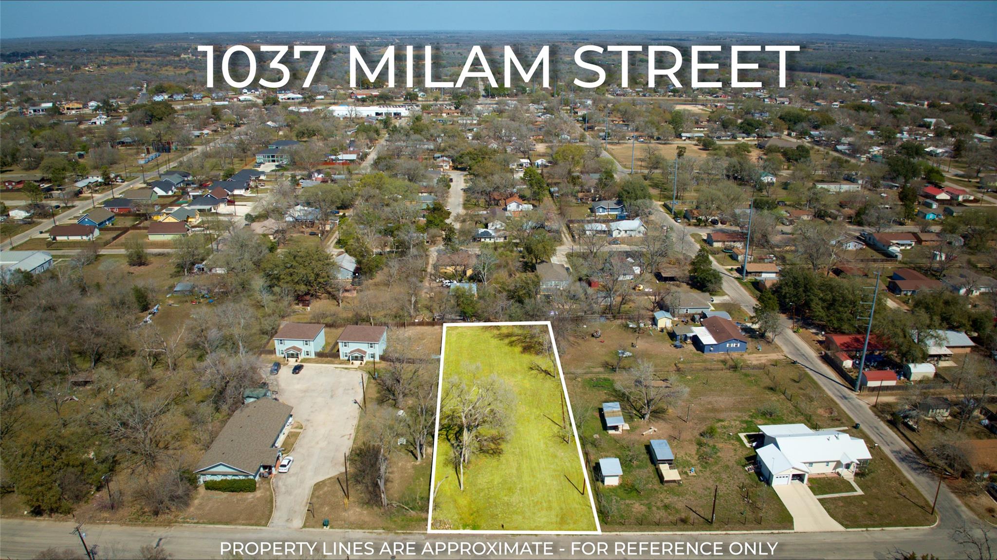 1037 Milam, Luling, TX 78648 — photo 1