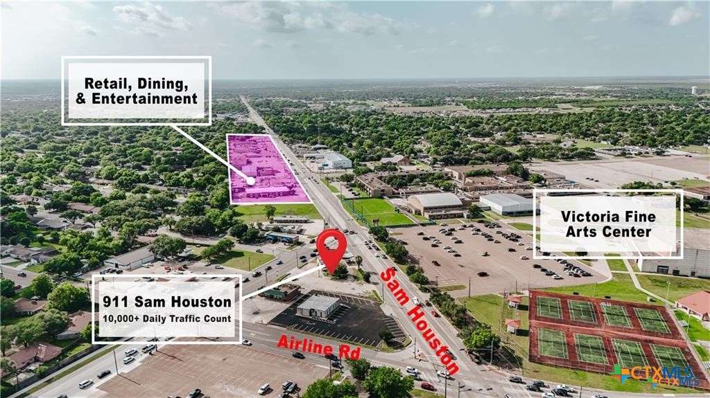 911 Sam Houston Drive, Victoria, TX 77901 — photo 1