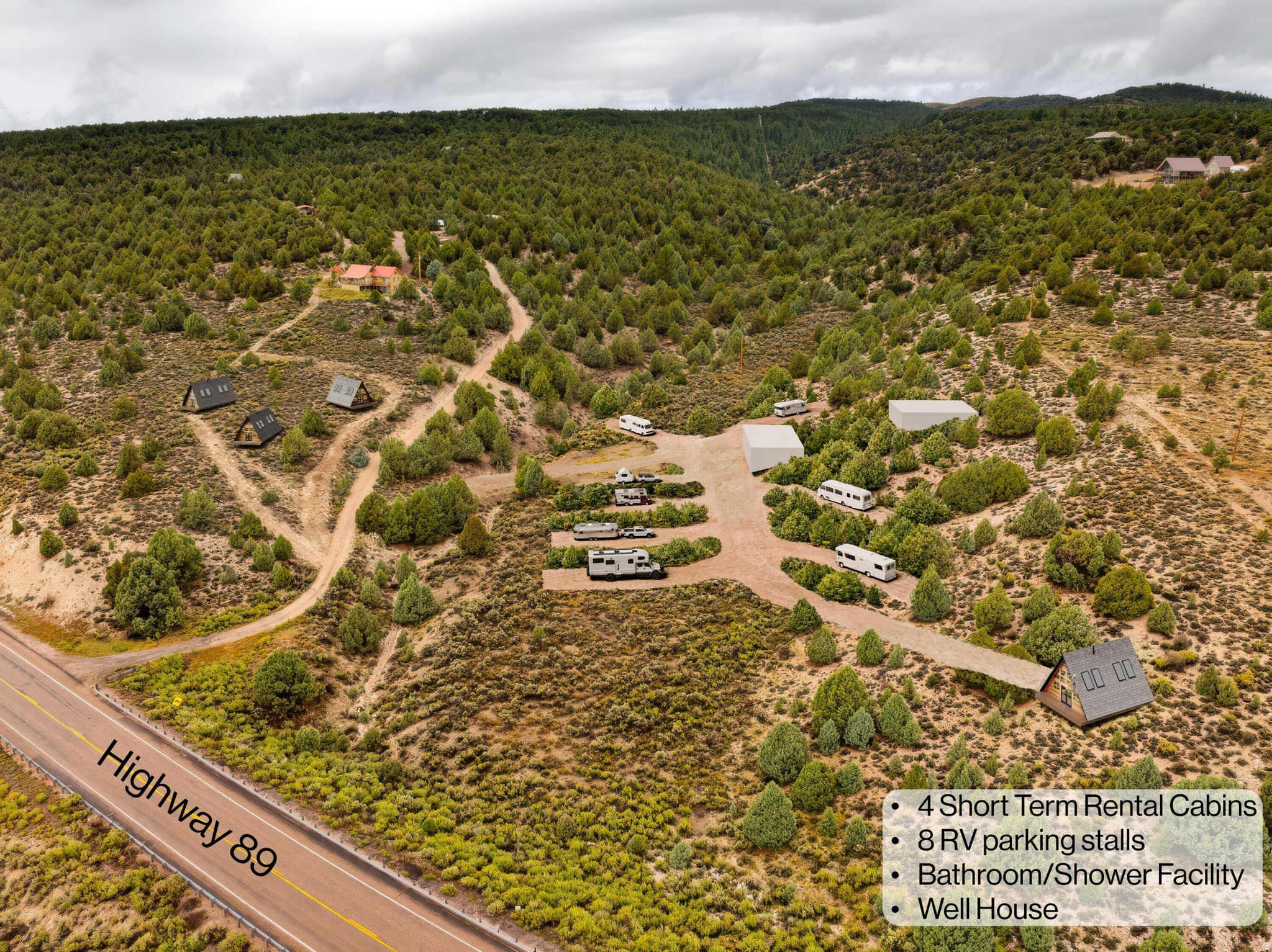 2570 S HIGHWAY 89, Hatch, UT 84735 — photo 1