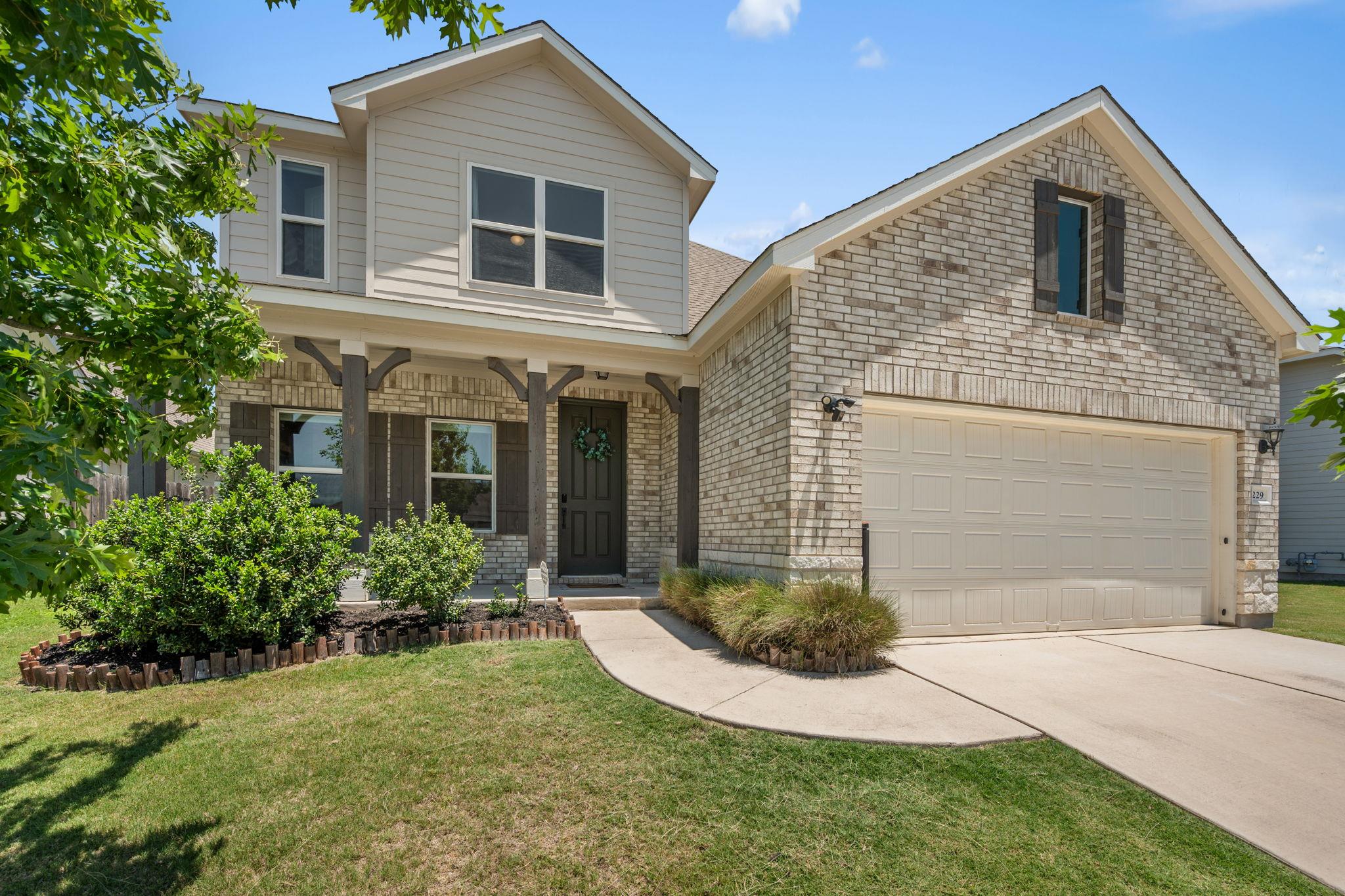 229 Long Canyon, Georgetown, TX 78628 — photo 1