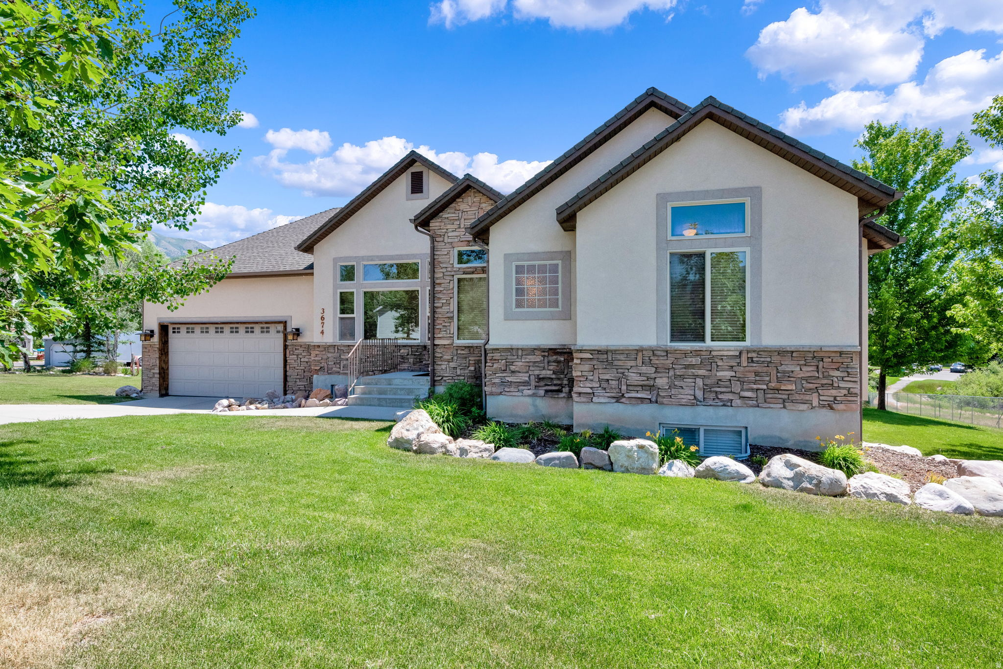 3674 N WILLOW BROOKE LN, Eden, UT 84310 — photo 1