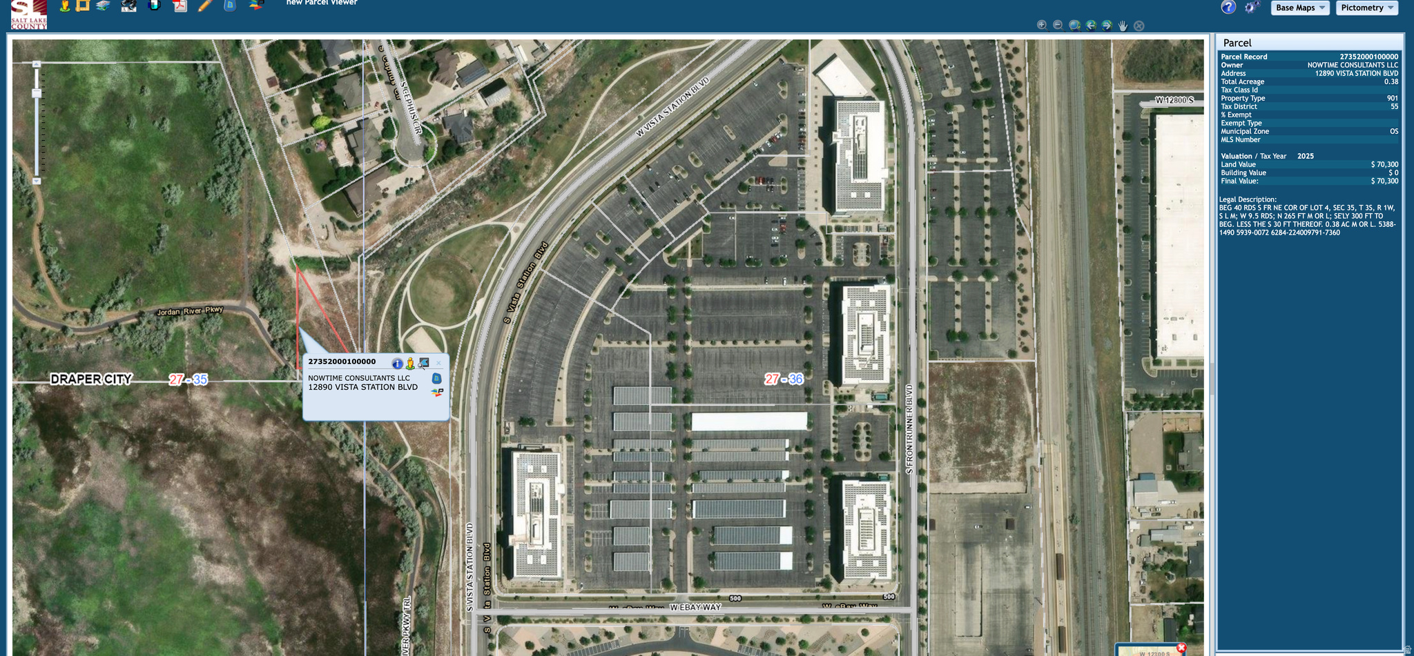 12890 S VISTA STATION BLVD, Draper, UT 84020 — photo 1