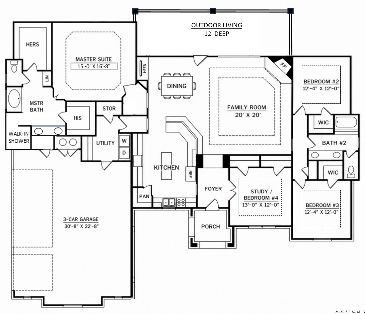 907 Shady Hollow, , 78132 — photo 1