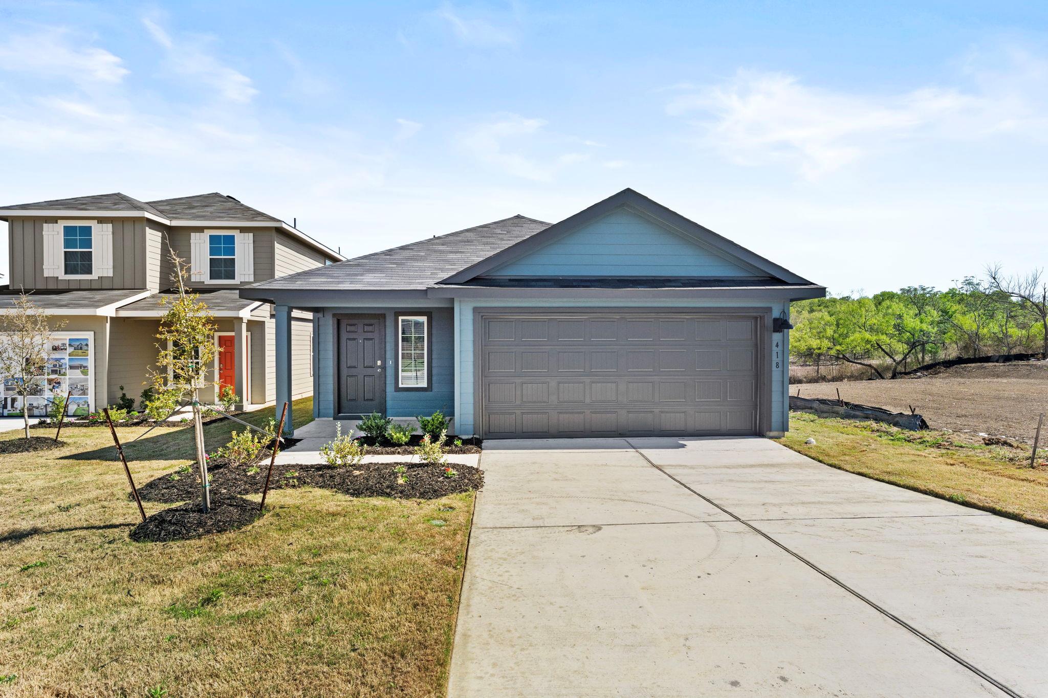 418 GALLAHER, Maxwell, TX 78656 — photo 1