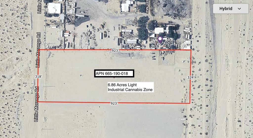 6.86 Acres Little Morongo, Desert Hot Springs, CA 92241 — photo 1