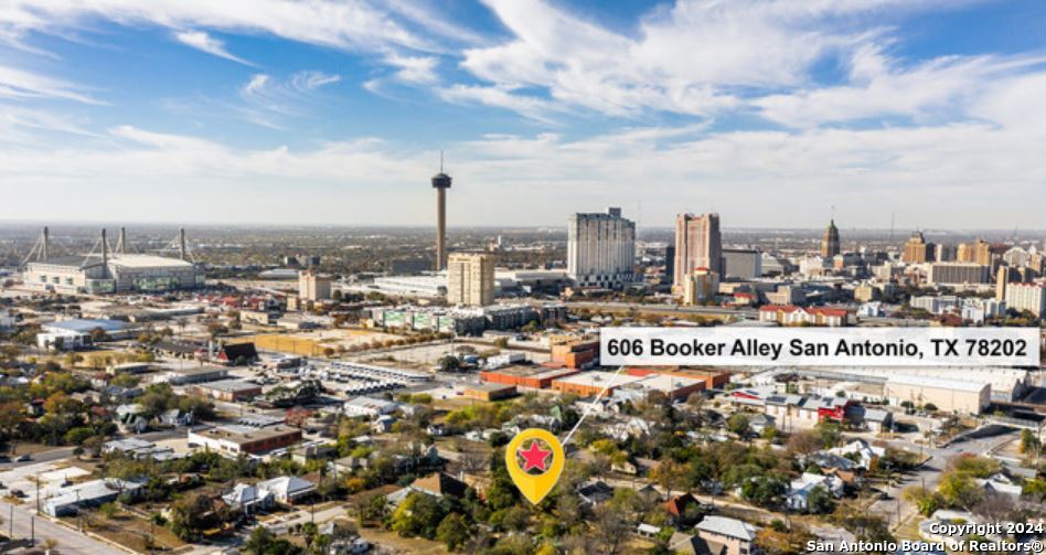 606 BOOKER ALY, San Antonio, TX 78202 — photo 1