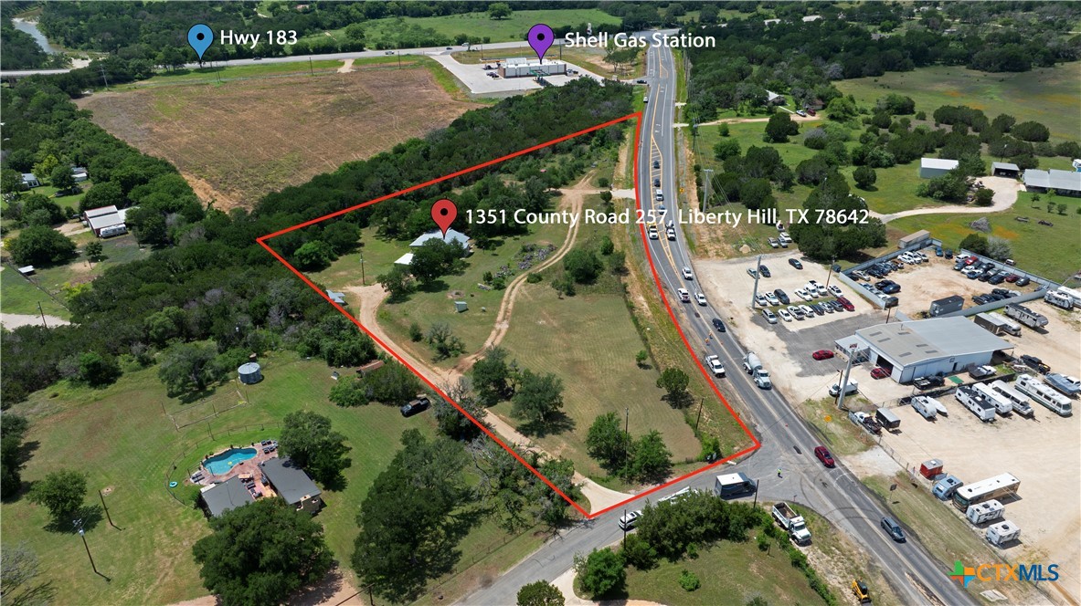 1351 County Road 257, Liberty Hill, TX 78642 — photo 1