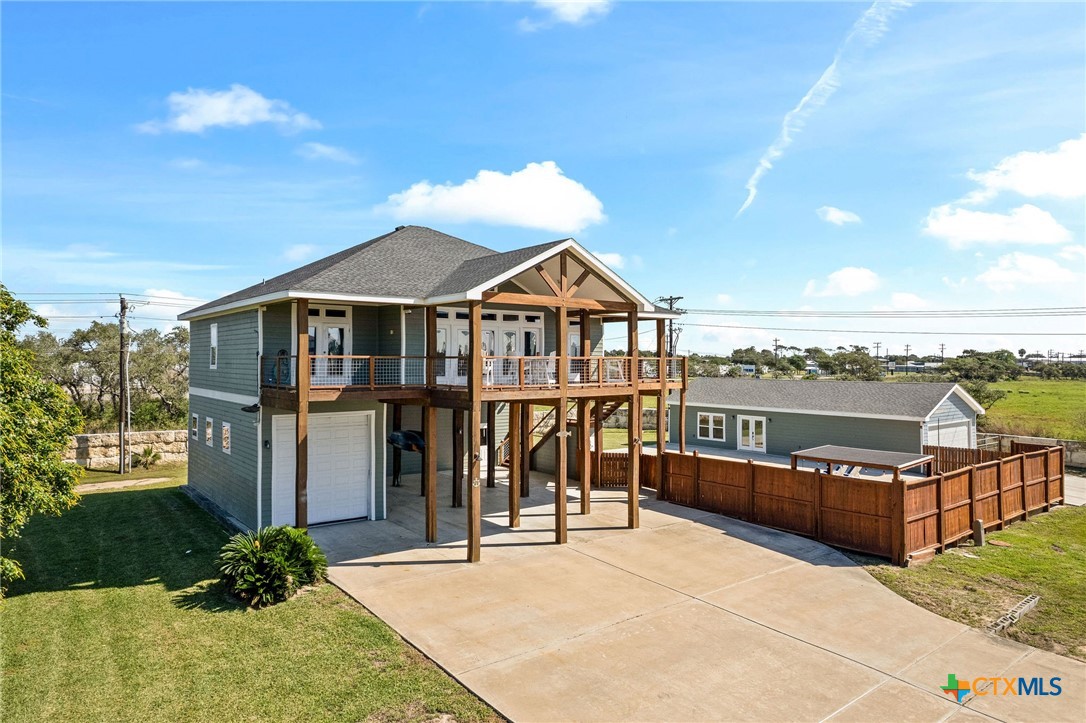 165 Whooping Crane Street, Port O'Connor, TX 77982 — photo 1