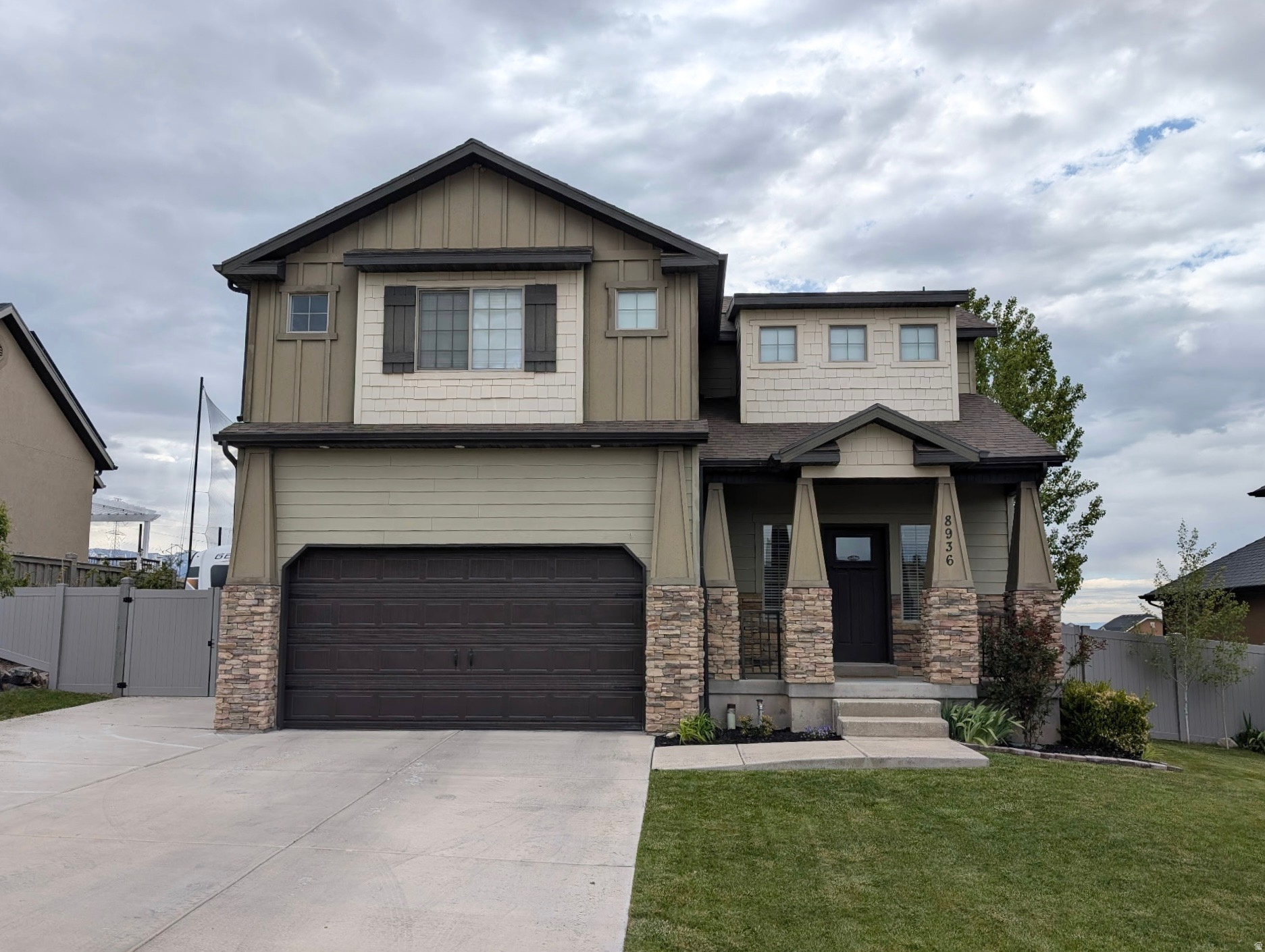 8936 N BARTON CREEK DR, Eagle Mountain, UT 84005 — photo 1