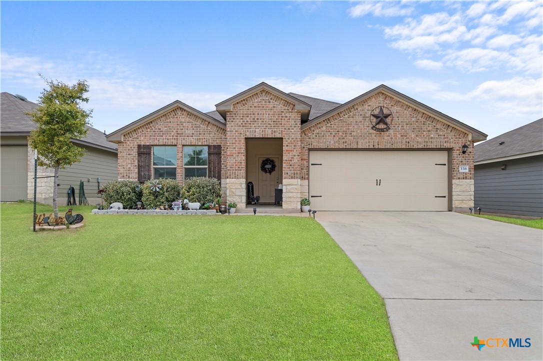 336 Jacquard Court, Troy, TX 76579 — photo 1