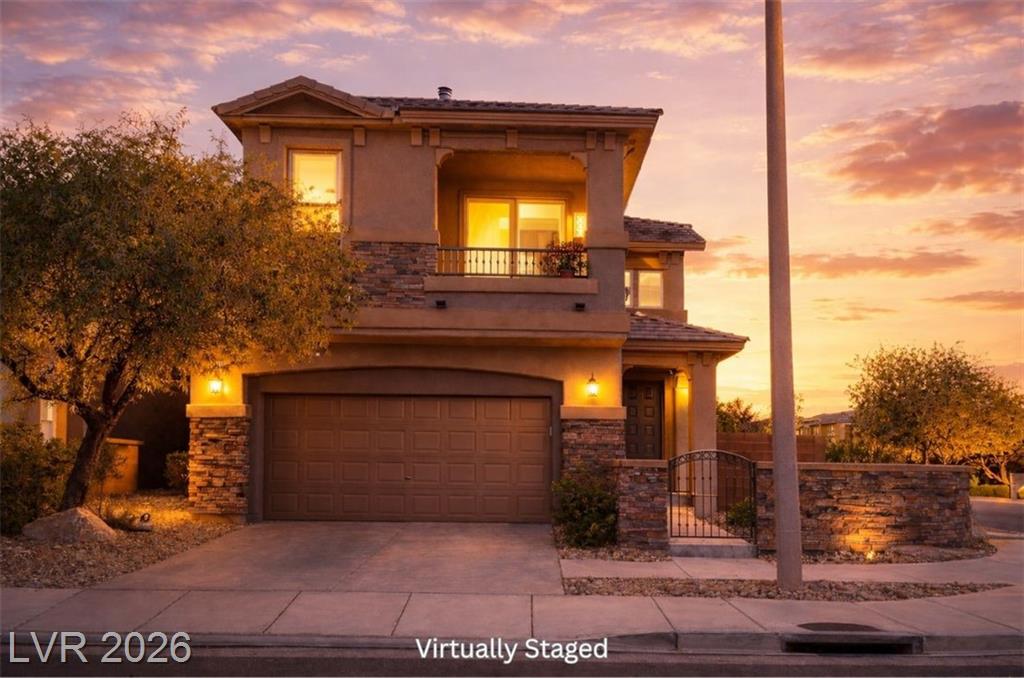 10460 HARVEST WIND Drive, Las Vegas, NV 89135 — photo 1