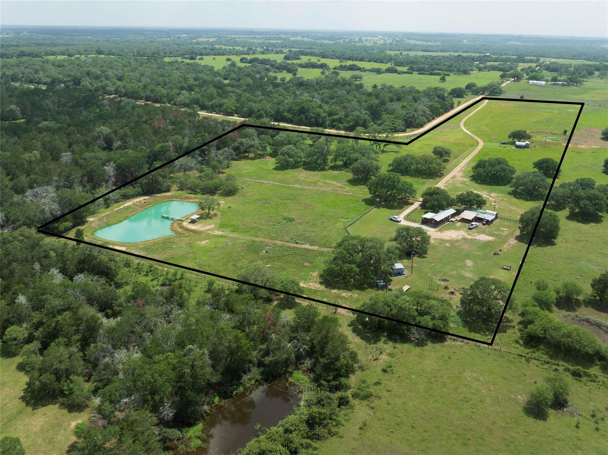 1276 County Road 216, Hallettsville, TX 77964 — photo 1