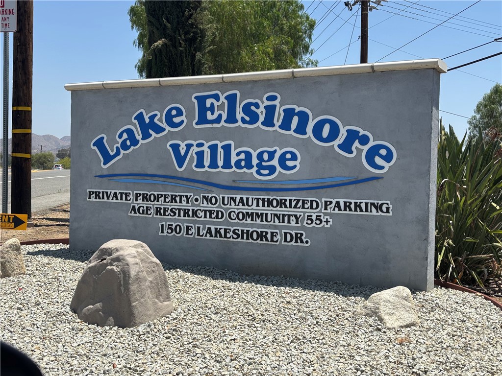 150 E Lakeshore 15, Lake Elsinore, CA 92530 — photo 1