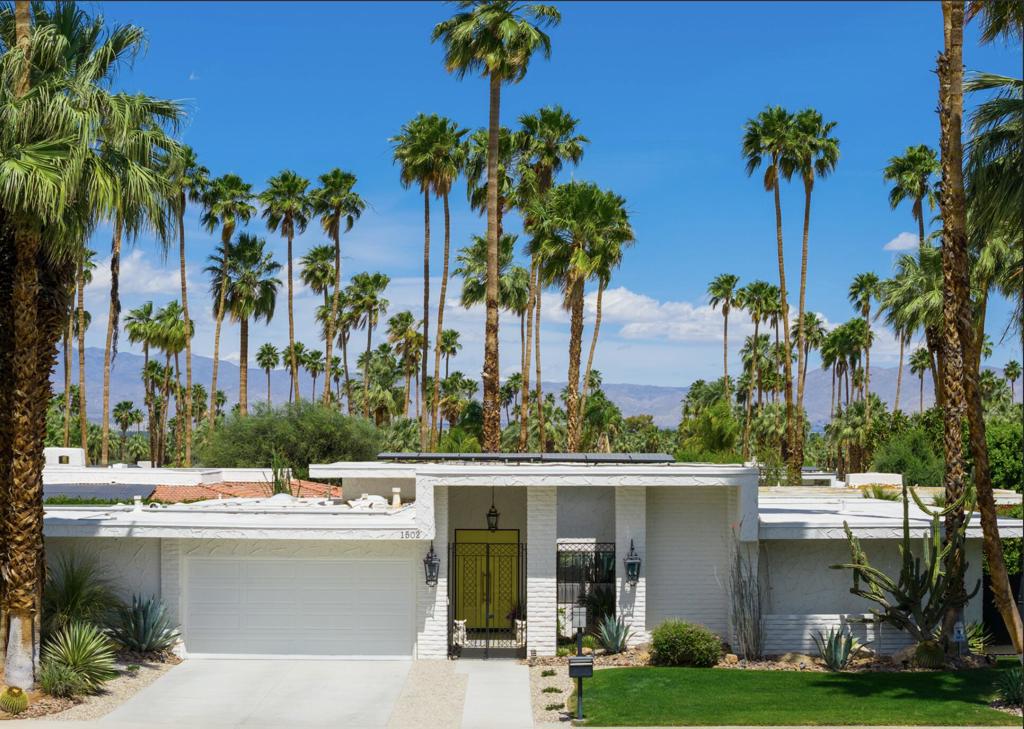 1502 E Sierra Way, Palm Springs, CA 92264 — photo 1