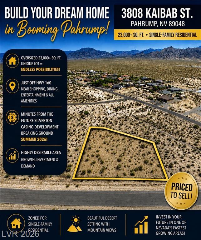3808 East Kaibab Street, Pahrump, NV 89048 — photo 1