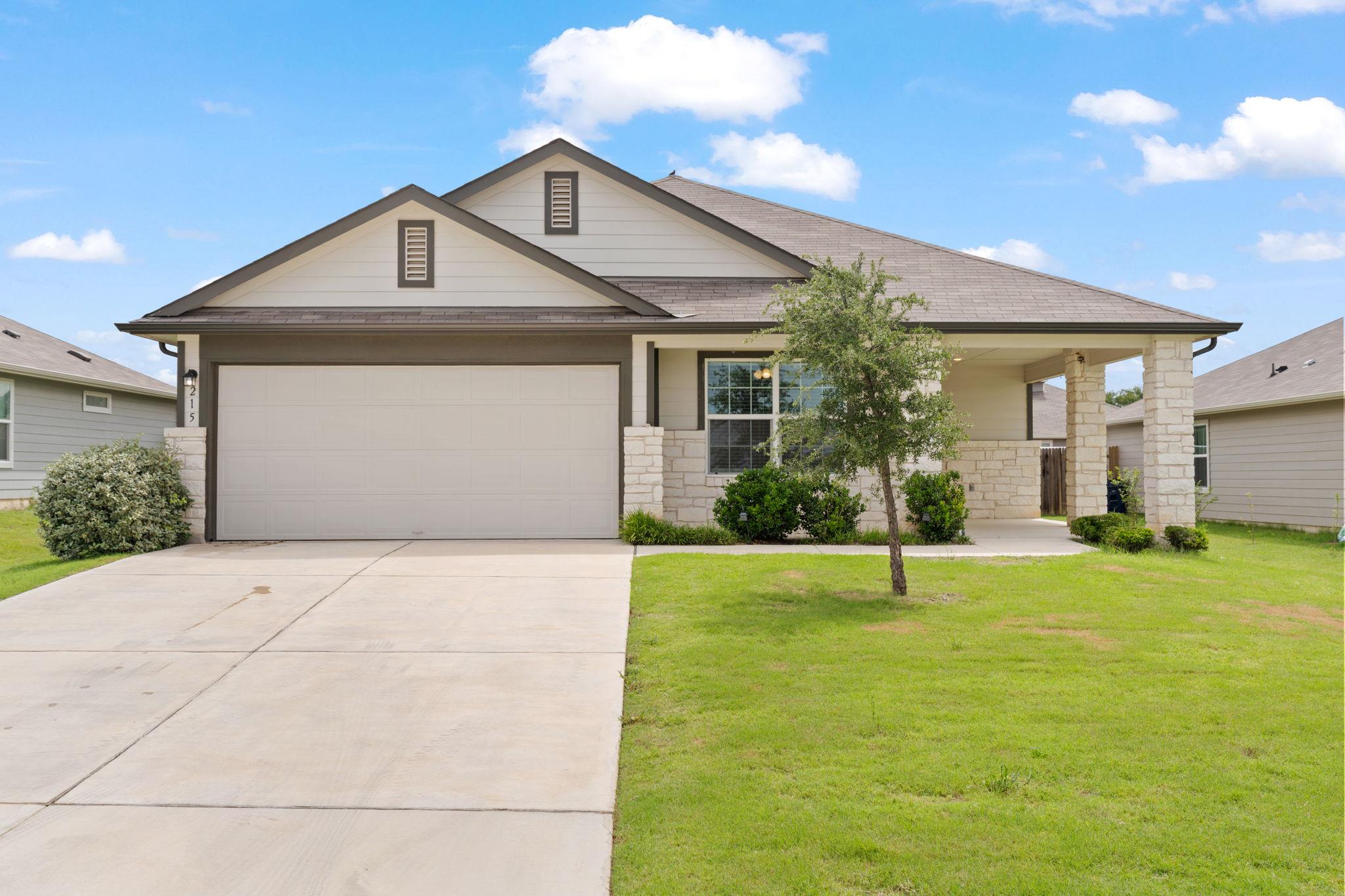 215 Bunting, Bertram, TX 78605 — photo 1