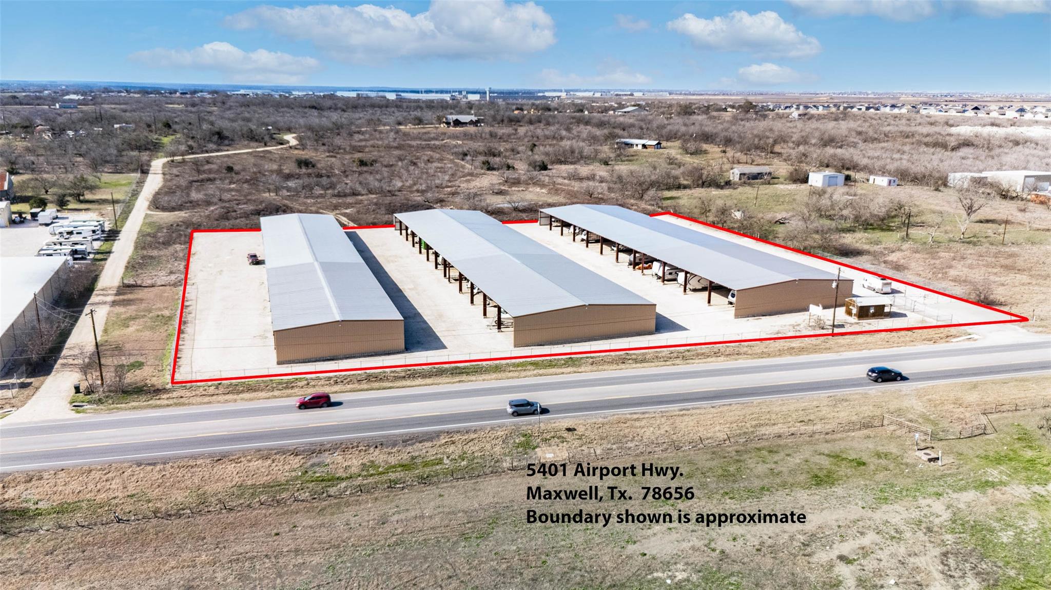 5485 Airport Highway 21 Hwy, Maxwell, TX 78656 — photo 1