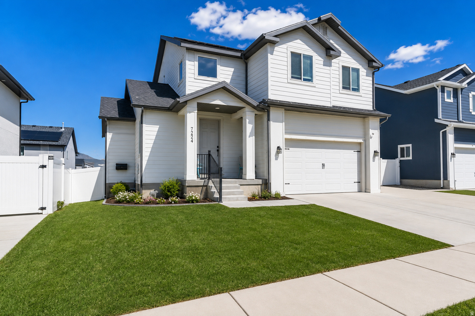 7224 N SILVER CREEK WAY, Eagle Mountain, UT 84005 — photo 1