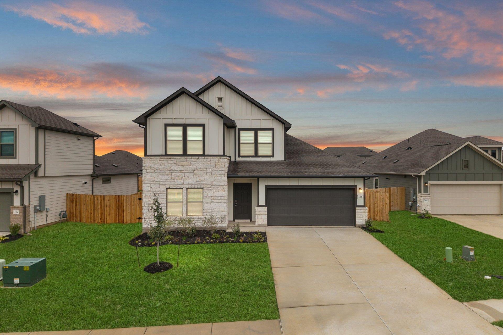 156 Ayres Horn, Cedar Creek, TX 78612 — photo 1