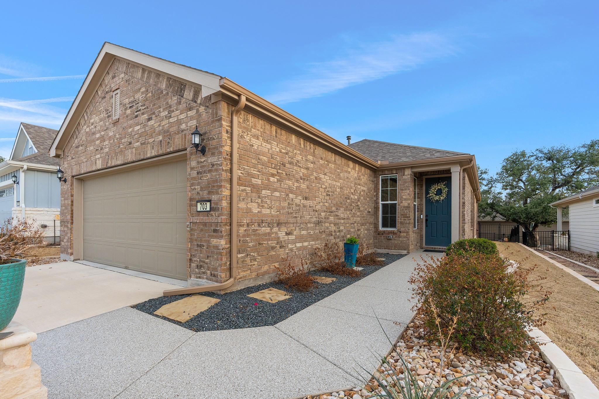 703 Saratoga, Georgetown, TX 78633 — photo 1