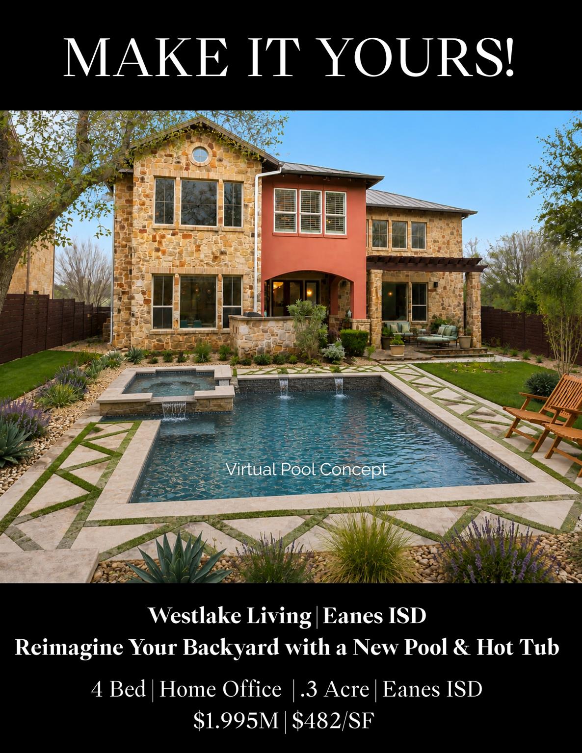 816 Stonewall Ridge, Austin, TX 78746 — photo 1