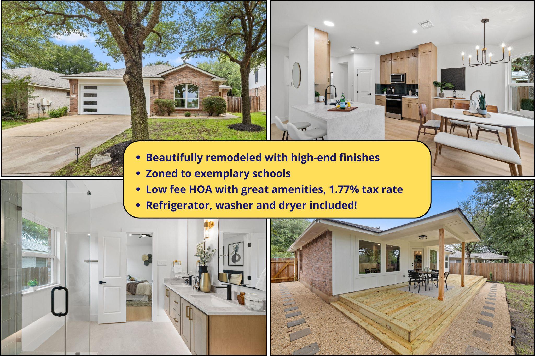 3763 Castle Rock, Round Rock, TX 78681 — photo 1