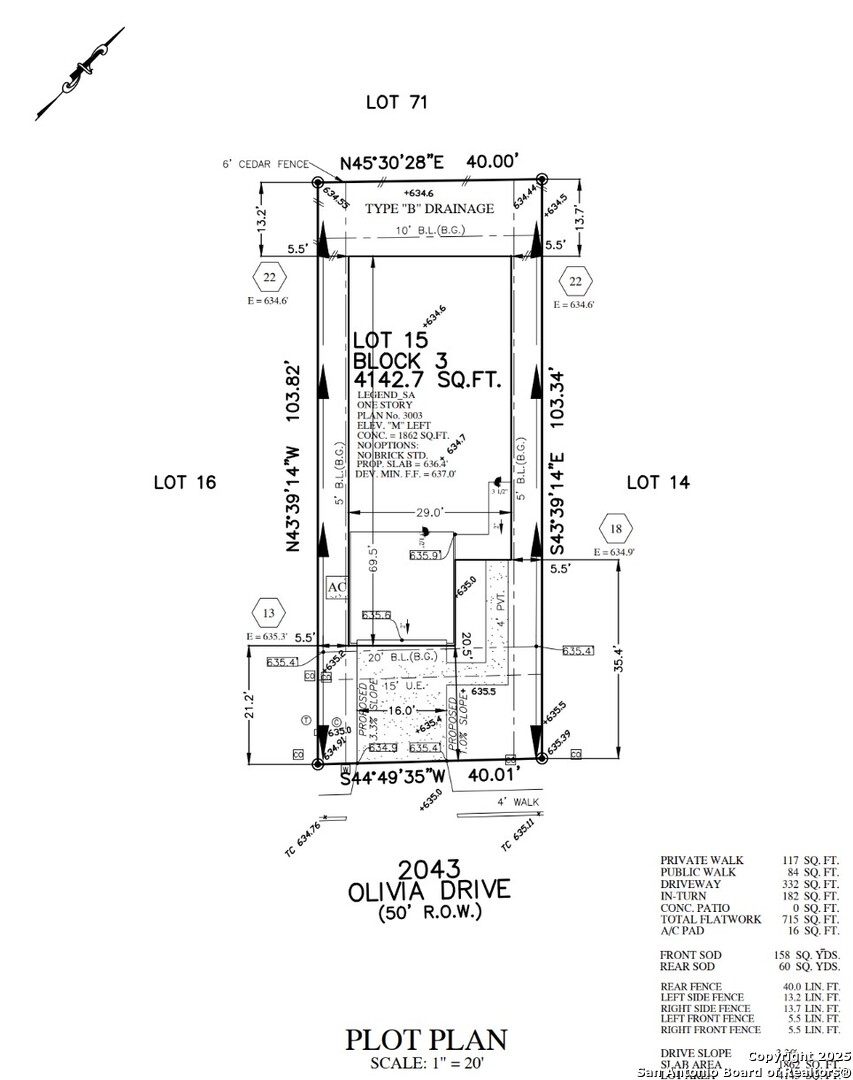 2043 Olivia Drive, ,  78130 — photo 1