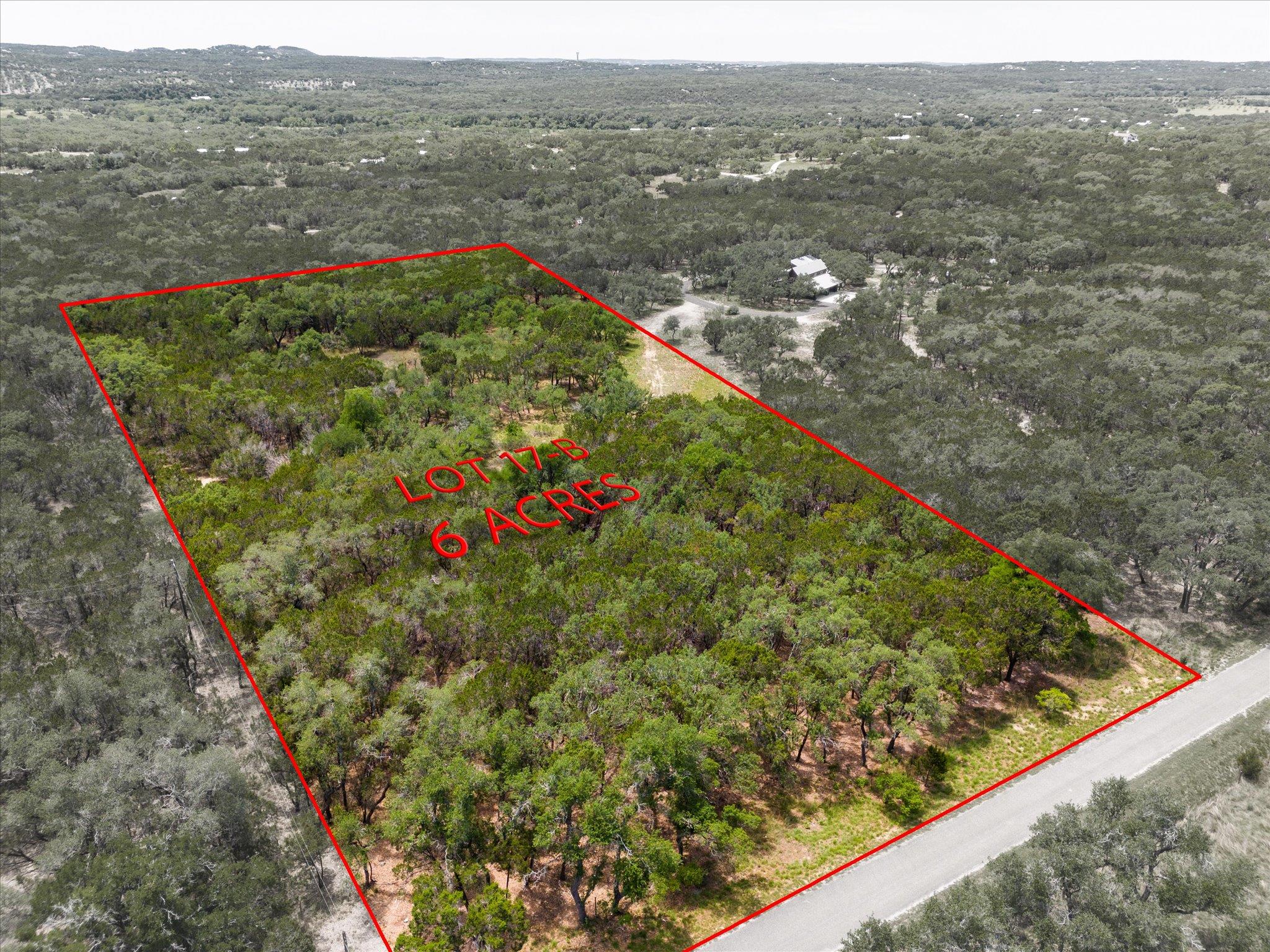 TBD LOT 17-B DEER RUN, Wimberley, TX 78676 — photo 1