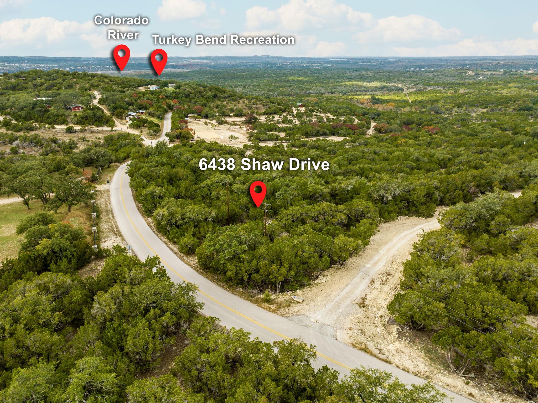 6438 Shaw, Marble Falls, TX 78654 — photo 1
