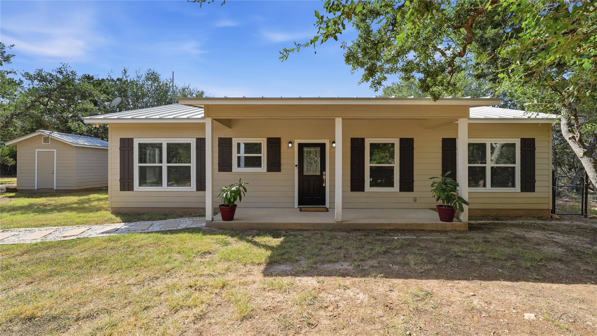 231 N Rainbow Ranch, Wimberley, TX 78676 — photo 1