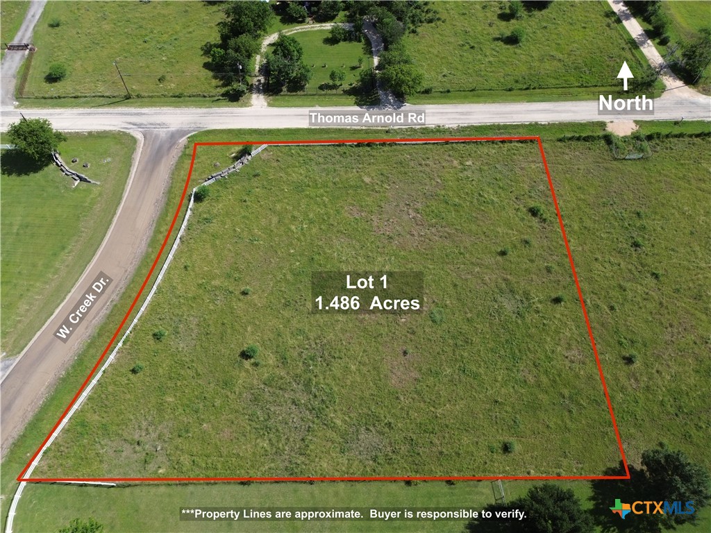 TBD Lot 1 Thomas Arnold Road, Salado, TX 76571 — photo 1