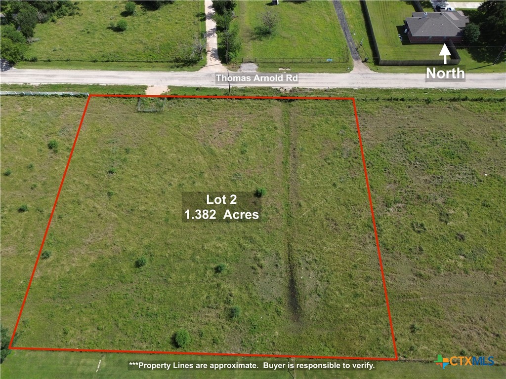 1065 (Lot 2) Thomas Arnold Road, Salado, TX 76571 — photo 1