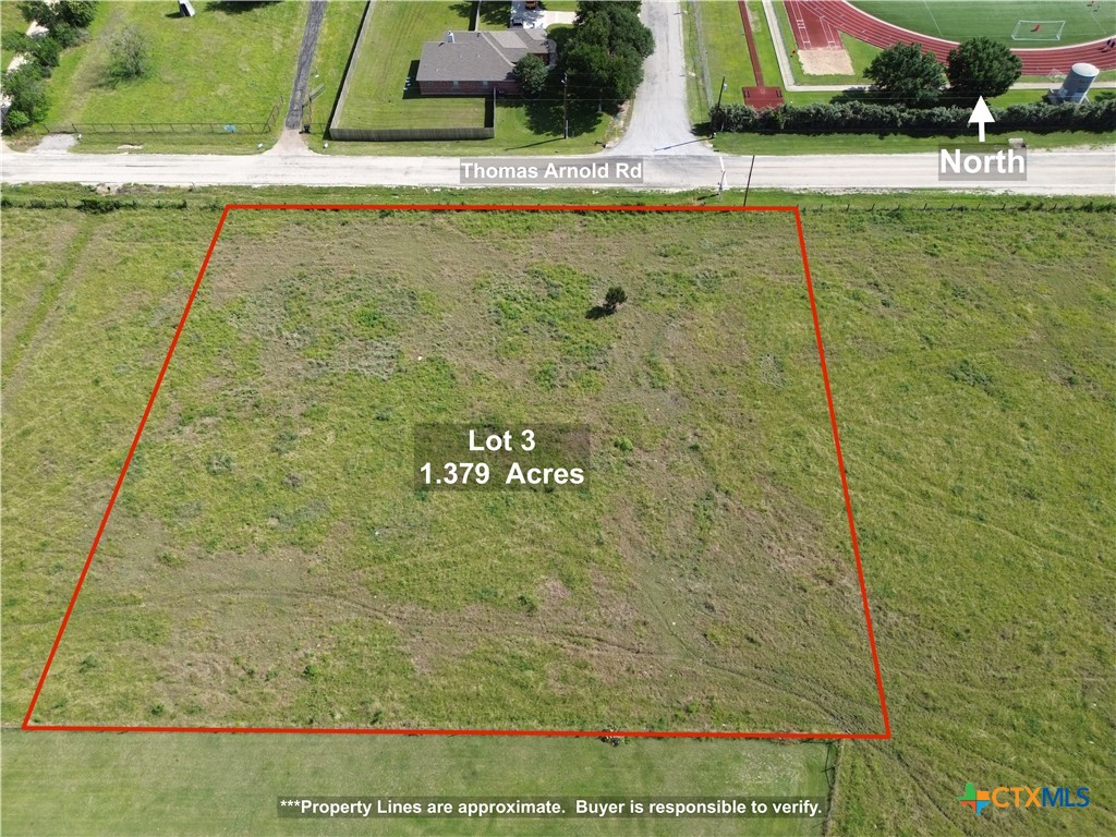 955 (Lot 3) Thomas Arnold Road, Salado, TX 76571 — photo 1