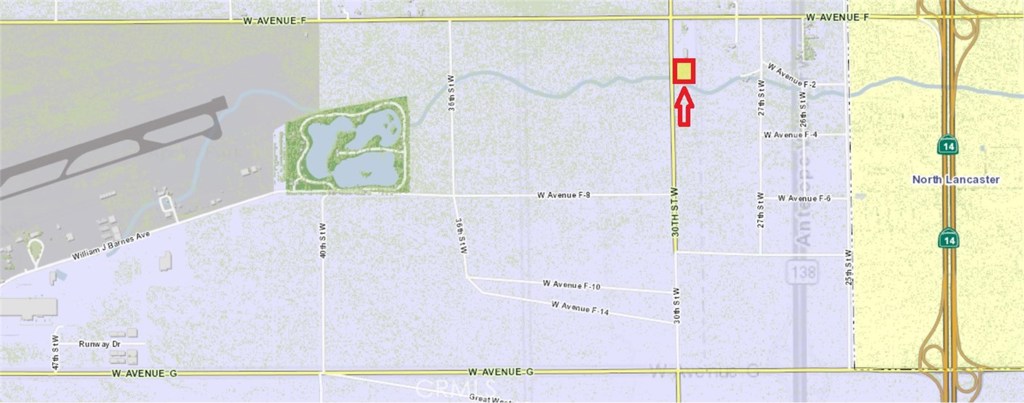 0 Vac/30th Stw/Vic Avenue F2, Lancaster, CA 93536 — photo 1