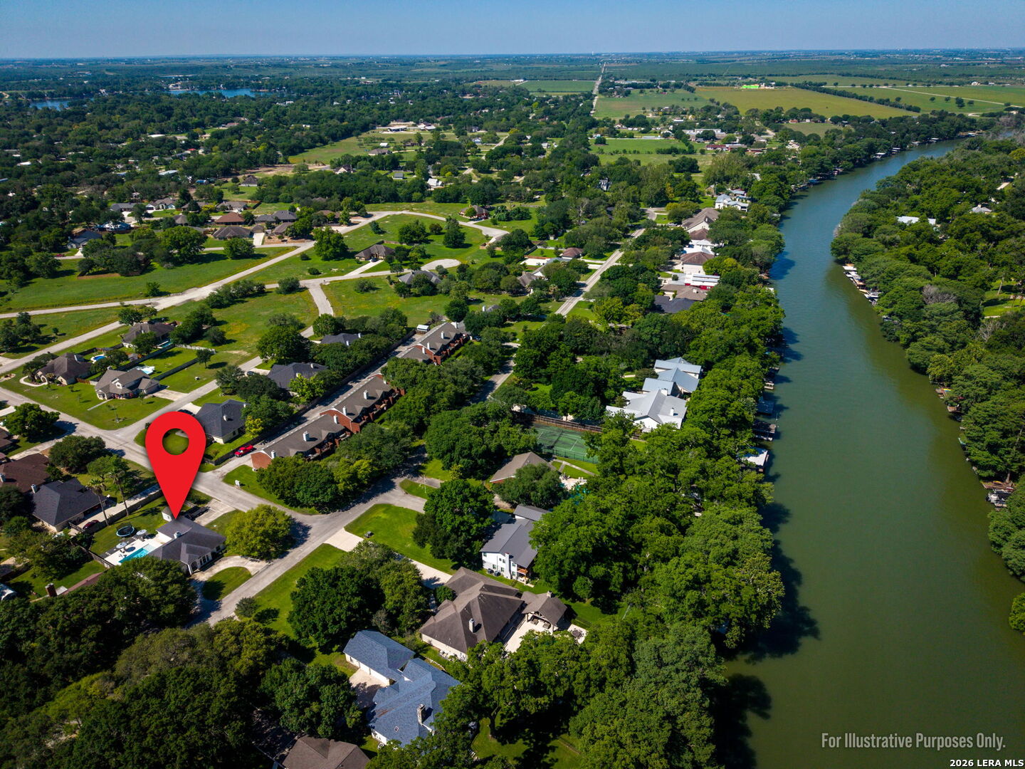 601 WOODLAKE DR, ,  78123 — photo 1