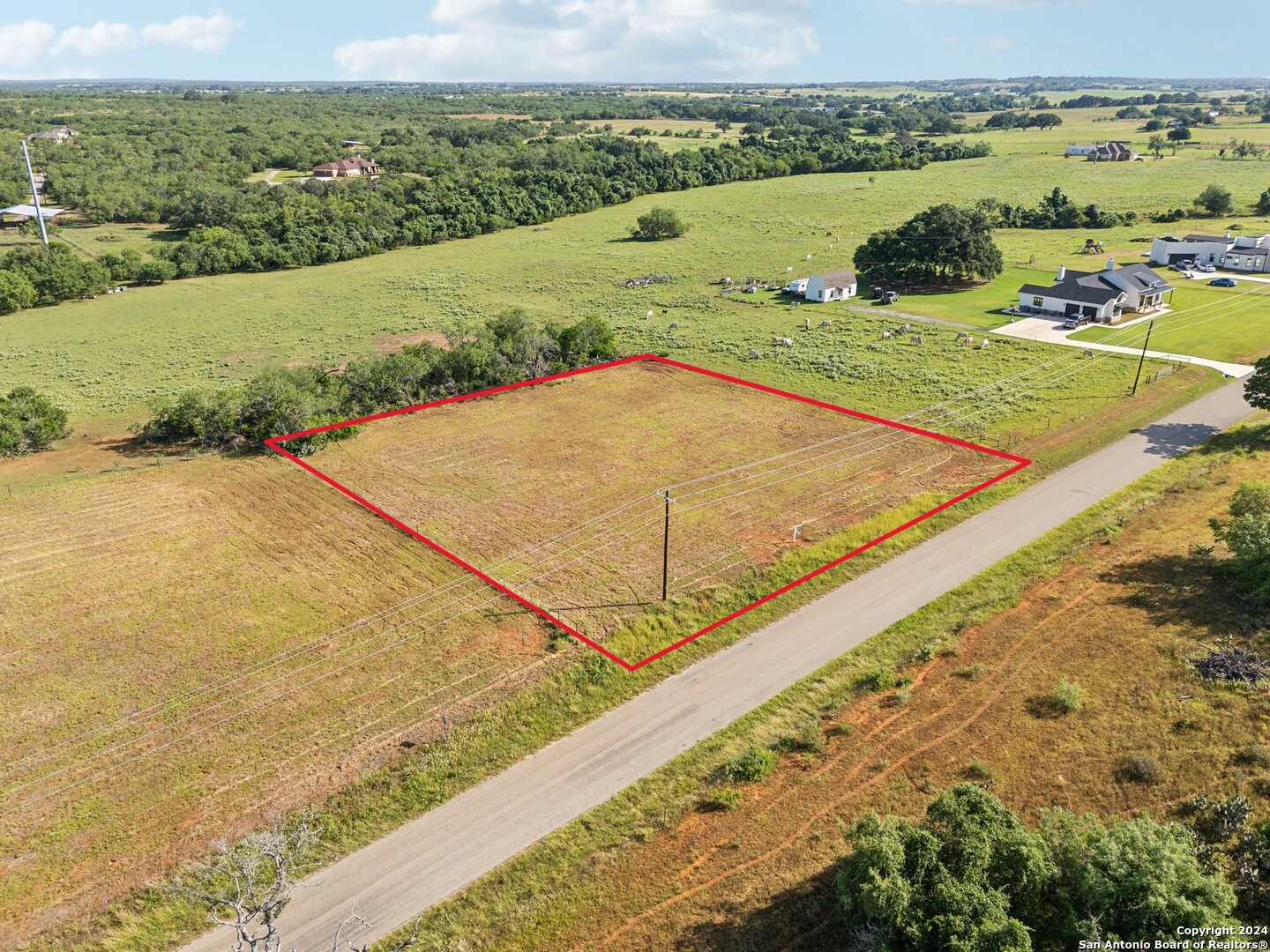 593 COUNTY ROAD 405, Floresville, TX 78114 — photo 1