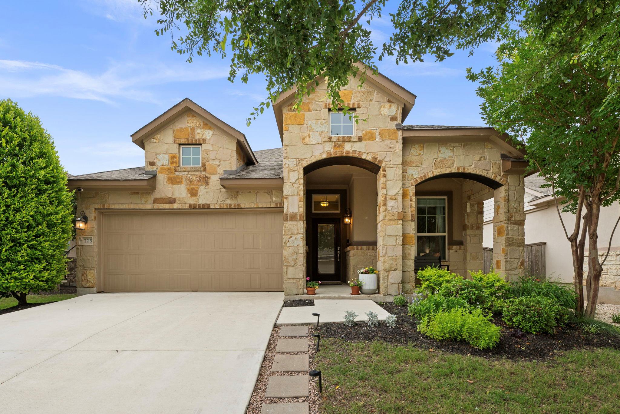 725 Blue Agave, Georgetown, TX 78626 — photo 1