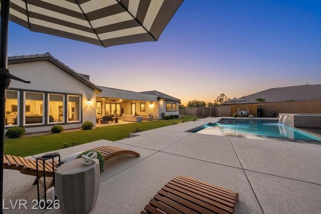 5865  Egan Crest Drive, Las Vegas, NV 89149 — photo 1