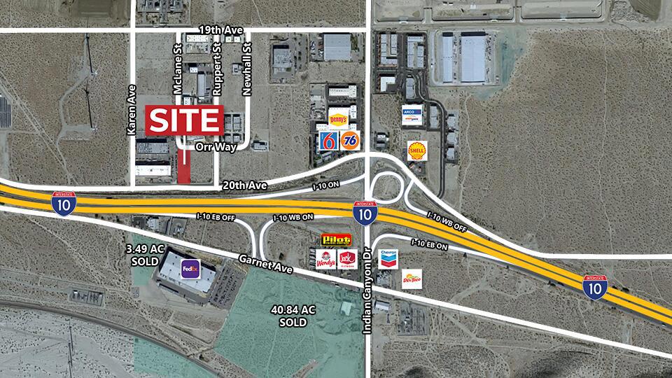 0 20th And I-10, Palm Springs, CA 92262 — photo 1