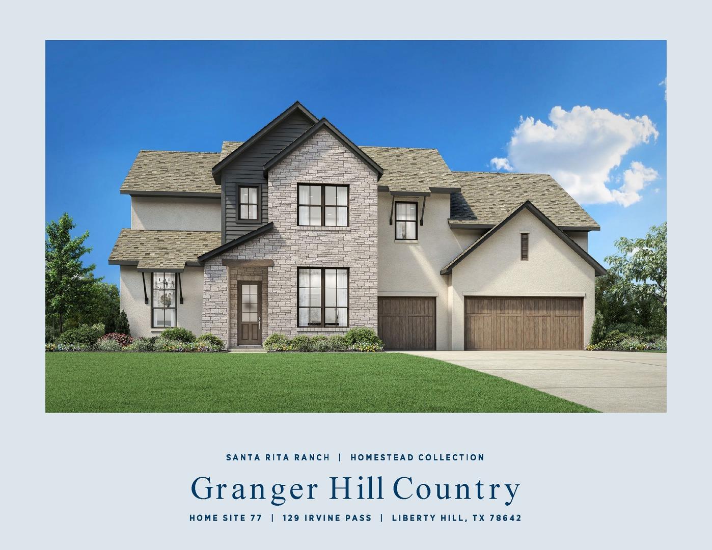 129 Irvine, Liberty Hill, TX 78642 — photo 1