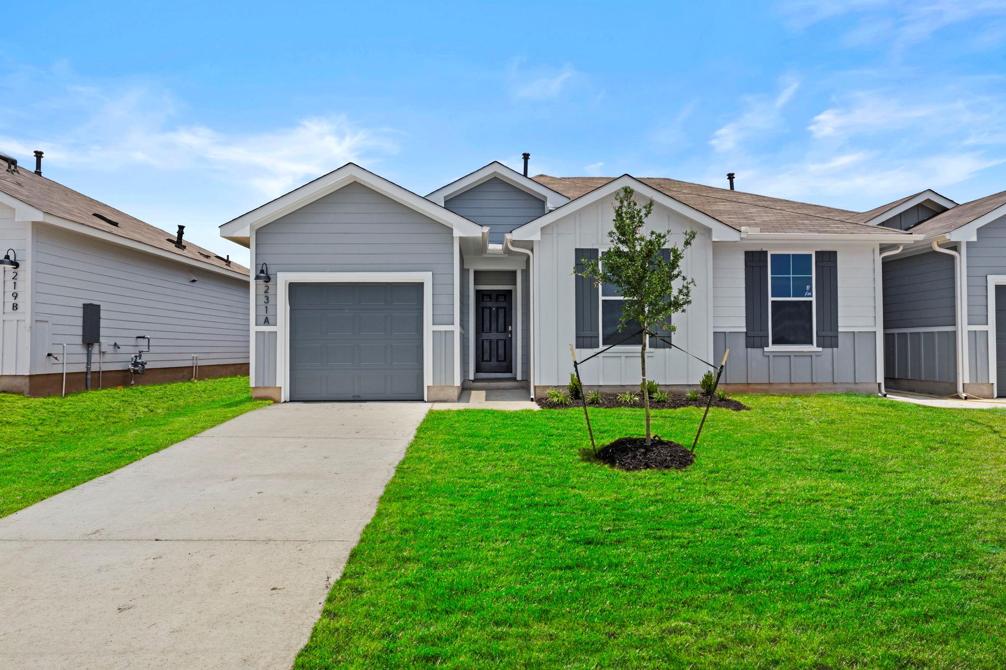 231  Harrison Xing  #A, Kyle, TX 78640 — photo 1