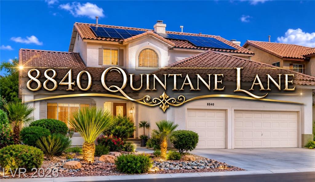 8840 Quintane Lane, Las Vegas, NV 89123 — photo 1