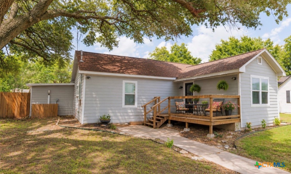 310 East Second Street, Cuero, TX 77954 — photo 1