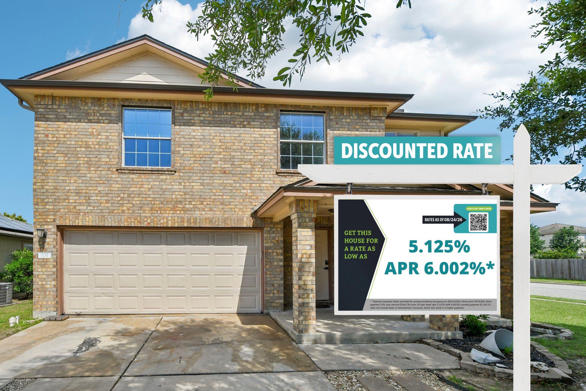 231 Altamont St, Hutto, TX 78634 — photo 1