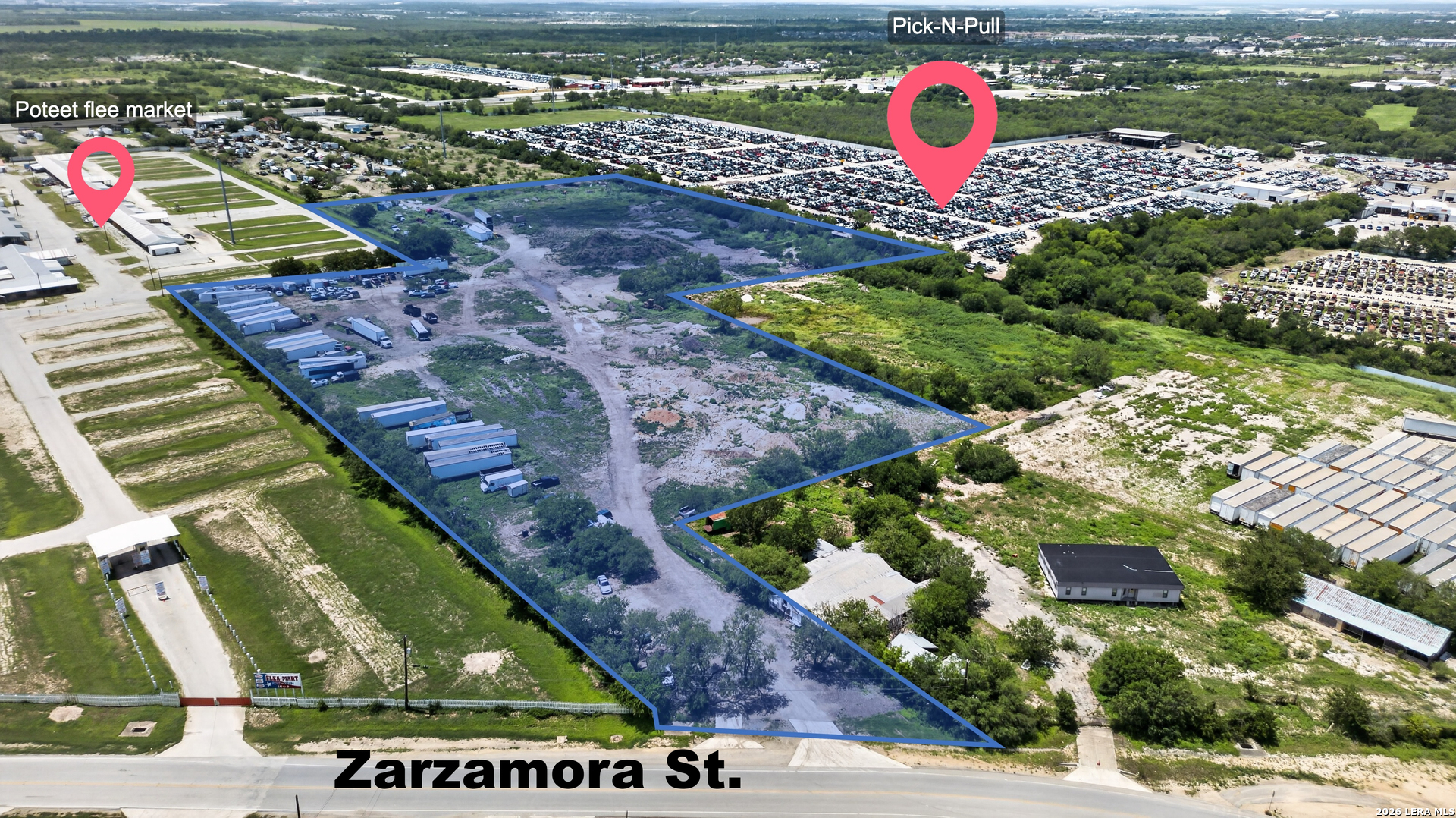 0 Zarzamora St, , 78224 — photo 1