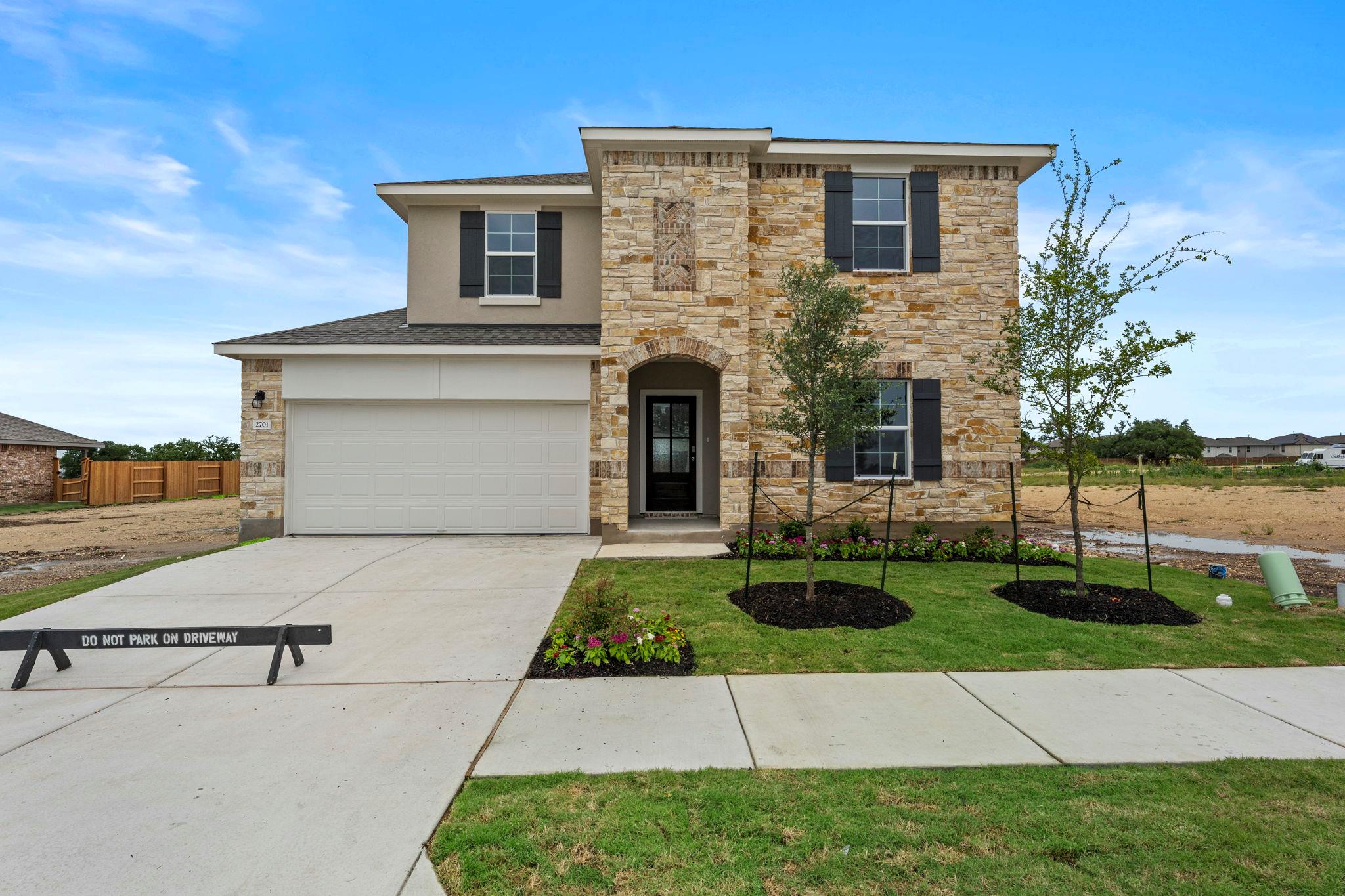 2701 Belly Wash Way, Georgetown, TX 78628 — photo 1