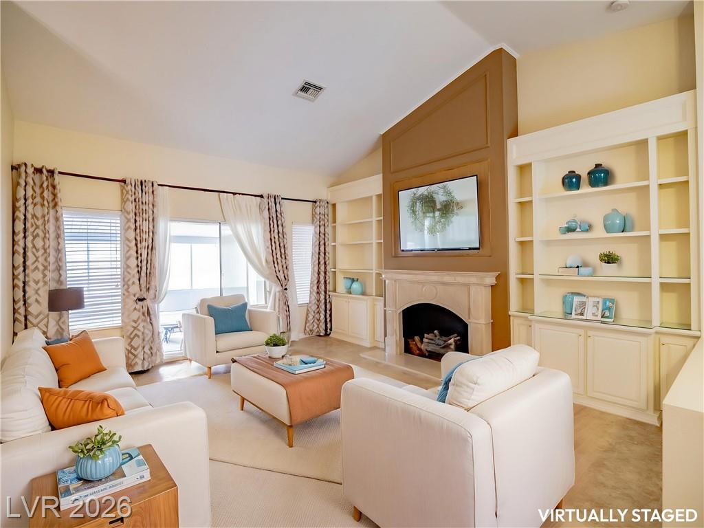2629  Tumble Brook Drive, Las Vegas, NV 89134 — photo 1