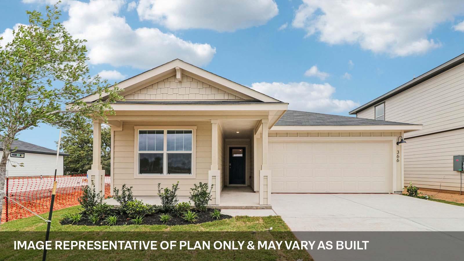 387 San Juan, Bastrop, TX 78602 — photo 1